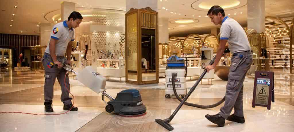 market cleaner